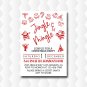 Christmas Birthday Party Invitation
