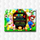 Super Mario Bross Birthday Party