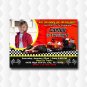 Ferrari Cars Birthday Invitation With Photo