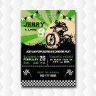 BMX Birthday Invitation