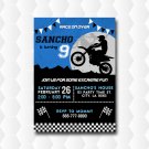Dirt Bike Birthday Invitation