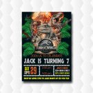 Jurassic World Invitation
