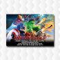 Super Hero Lego Character Birthday Invitation