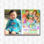 Cocomelon Birthday Invitation With Photos