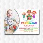 Cocomelon Party Birthday Invitations With Photo