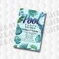 Pool Party With Tropical Leaf
