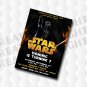 Star Wars Birthday Invitation