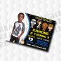 Star Wars Birthday Invitation With Photo