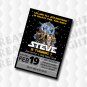 Star Wars Birthday Invitation