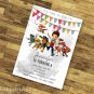 Birthday invitation | Paw patrol invitation | Birthday Invitation for kids | Digital birthday card