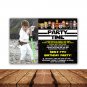 Star Wars Birthday Invitation With Photos