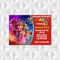 Birthday invitation | Super Mario Bros Invitation | Birthday Invitation for kids | Digital birthday