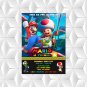 Birthday invitation | Super Mario Bros Invitation | Birthday Invitation for kids | Digital birthday