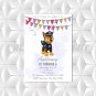 Birthday invitation | Paw patrol invitation | Birthday Invitation for kids | Digital birthday card