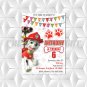 Birthday invitation | Paw patrol invitation | Birthday Invitation for kids | Digital birthday card