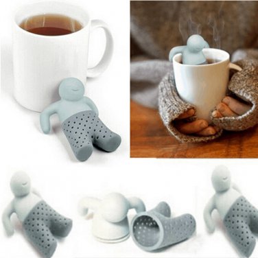 Tea Filter By Cute Man will Make You The Perfect Tea!