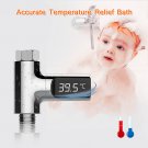 LED Digital Thermometer Display Shower Water Temperture