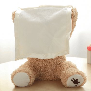 Peek-A-Boo Teddy bear will Keep Your Kid Busy For Hours!