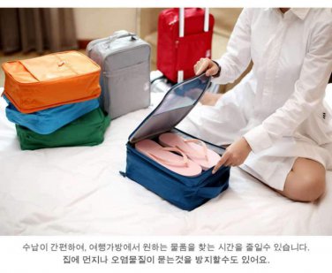 Multi Function Bags Waterproof Organizer For Travel