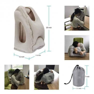 Comfortable "hug" pillow Face-plant into this airplane