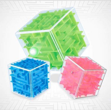 3D Cube Maze - Stimulate Game Your Children's Imagination