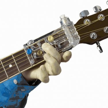Chords Buttons - Learn to play guitar easily