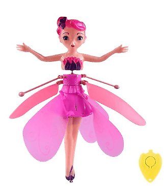 Fairy doll flying magical - a perfect gift for a girl