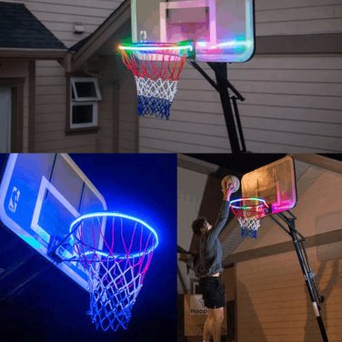 LED Basketball Hoop Lights - An Attractive Game At Night
