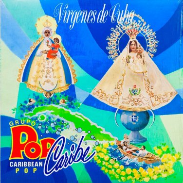Grupo Pop Caribe Virgenes De Cuba Rare Private Miami Salsa Disco Titti Sotto 12" Vinyl Record