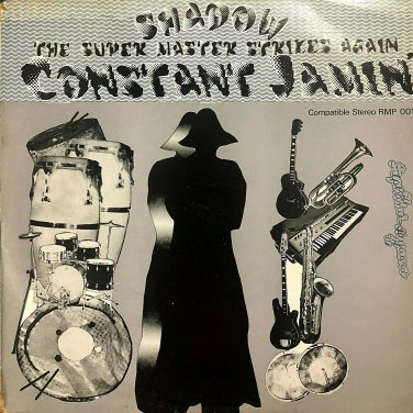 Shadow Constant Jamming Trinidad Synth Disco Funk Calypso Soca LP Vinyl Record