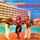 Super Orquesta San Jose Papa Molina ‎Sabor Dominicano 1958 Merengue Vinyl Record LP