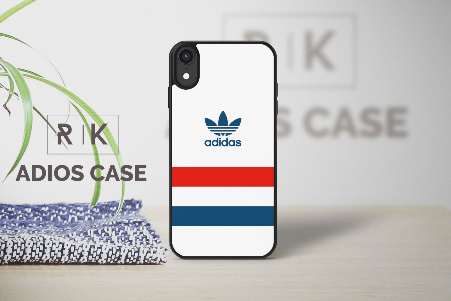 Adidas Classic Phone Case for iPhone