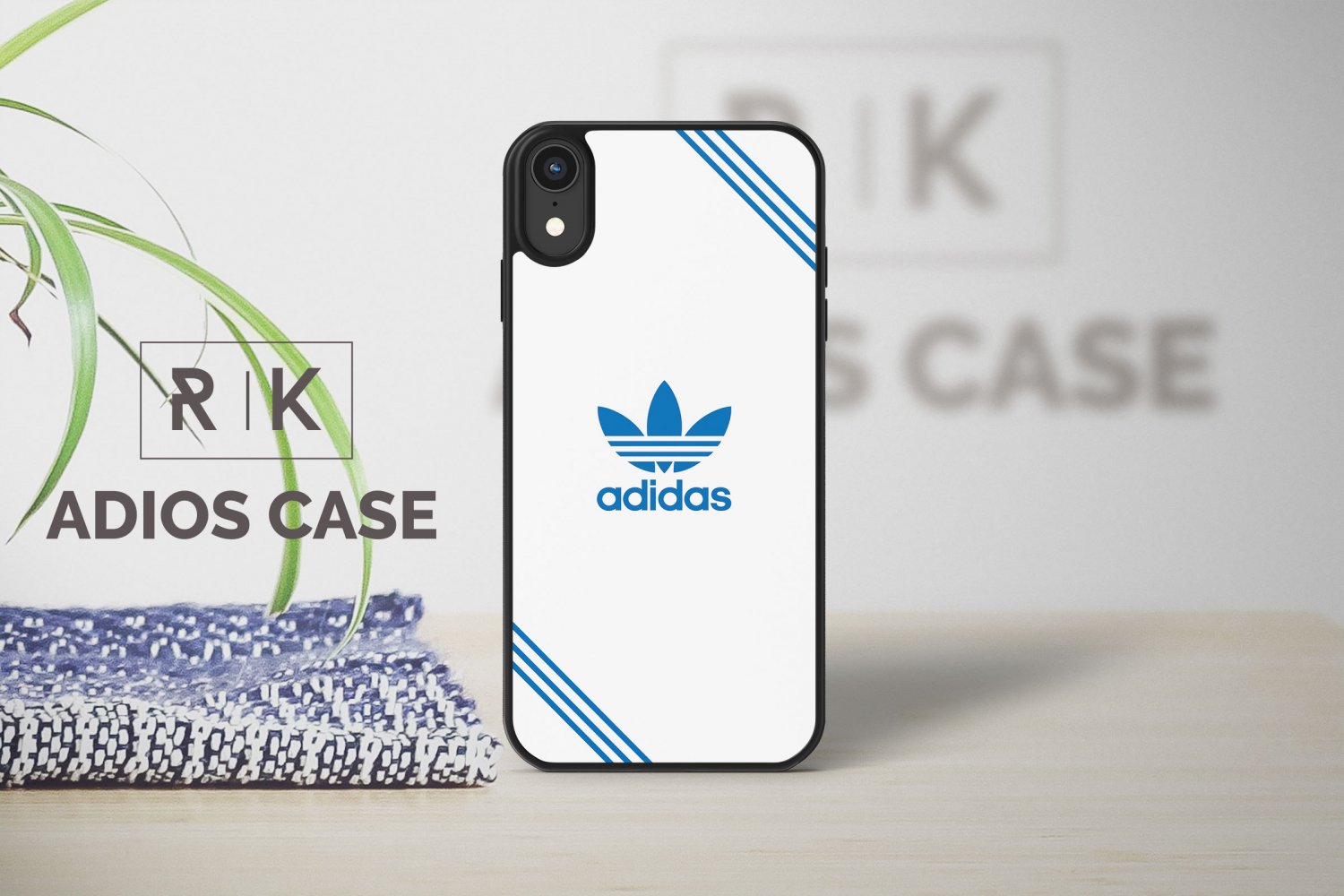 Adidas Classic Phone Case for iPhone