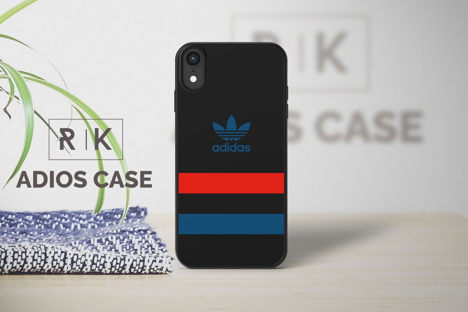 Adidas Classic Phone Case for iPhone