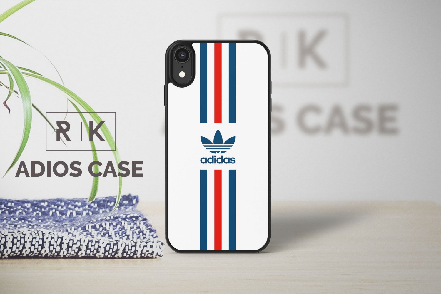 Adidas Classic Phone Case for iPhone