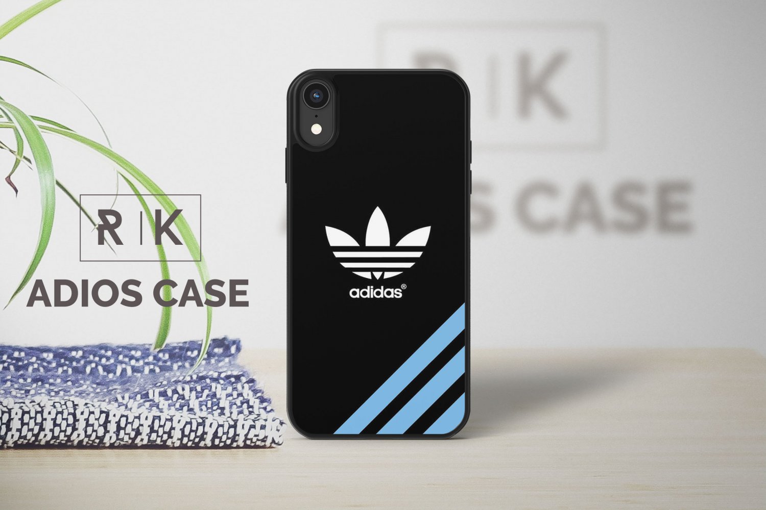 Adidas Classic Phone Case for iPhone