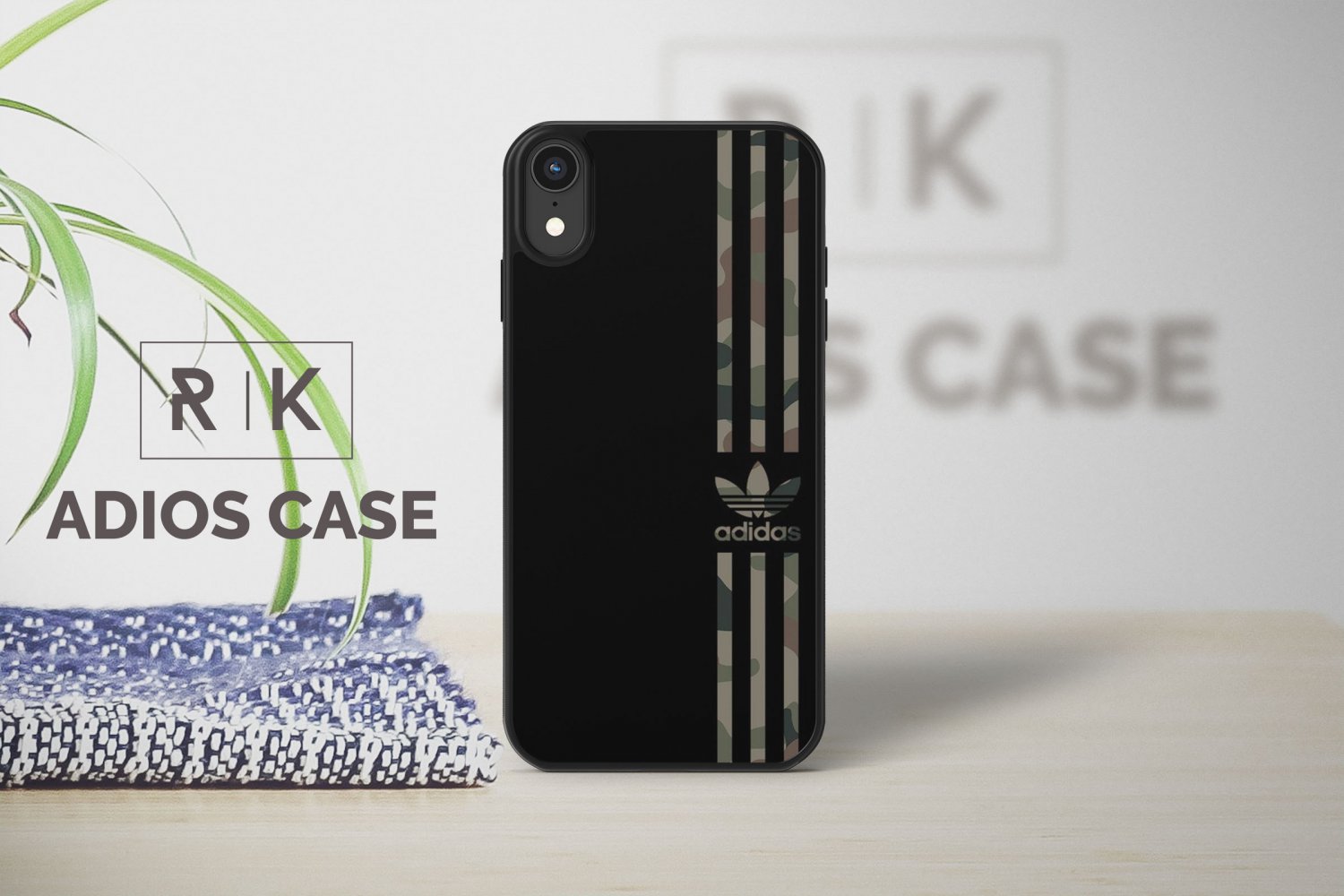 Adidas Classic Phone Case for iPhone