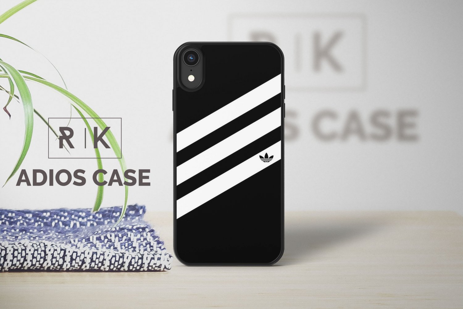Adidas Classic Phone Case for iPhone