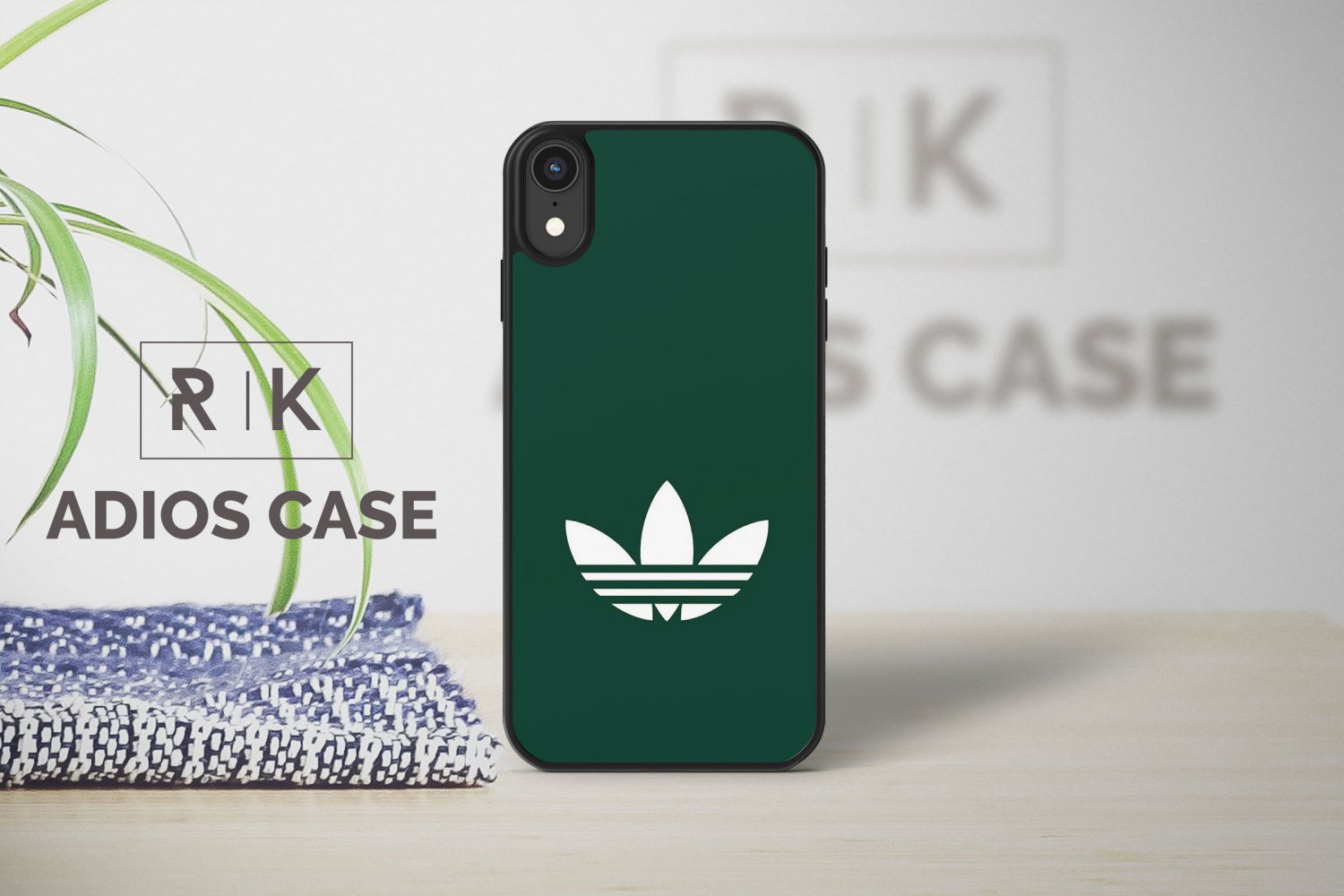 Adidas Classic Phone Case for iPhone