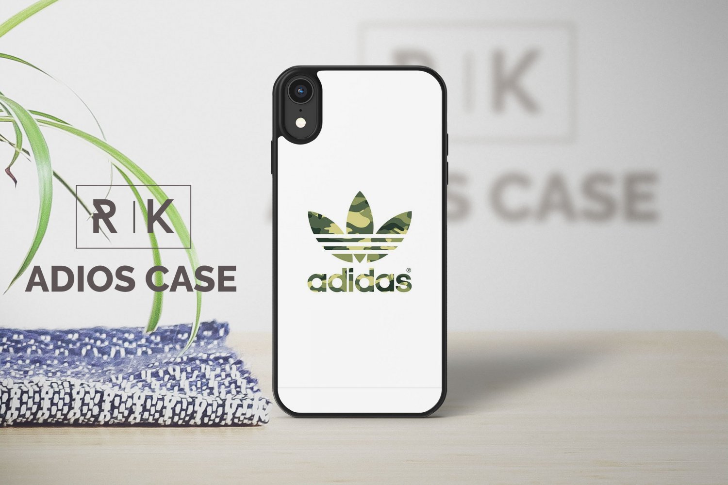 Adidas Classic Phone Case for iPhone
