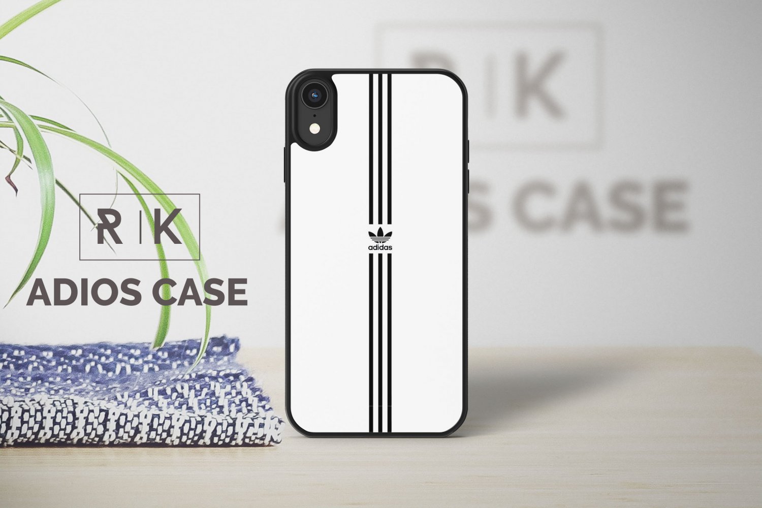 Adidas Classic Phone Case for iPhone