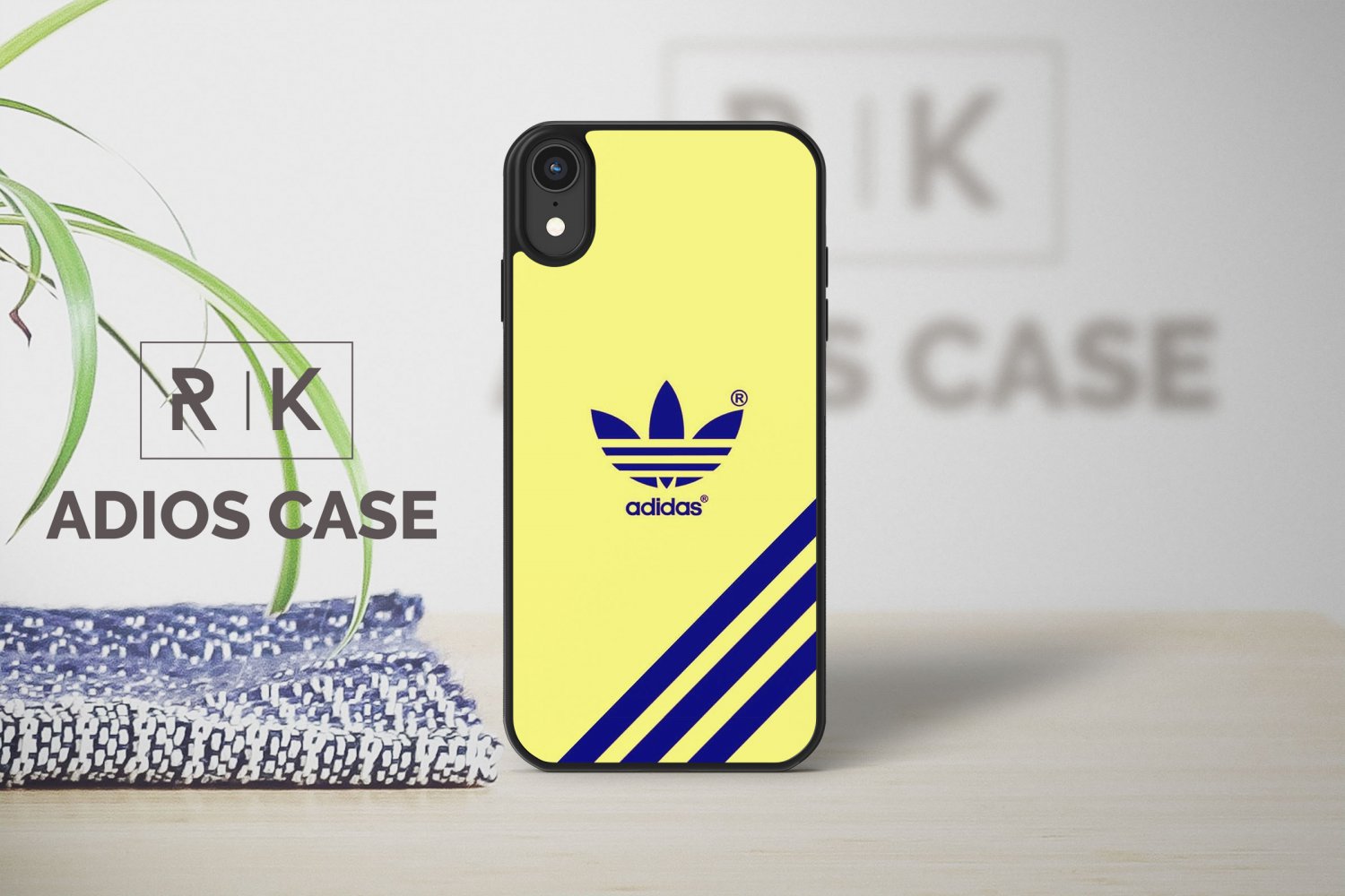 Adidas Classic Phone Case for iPhone