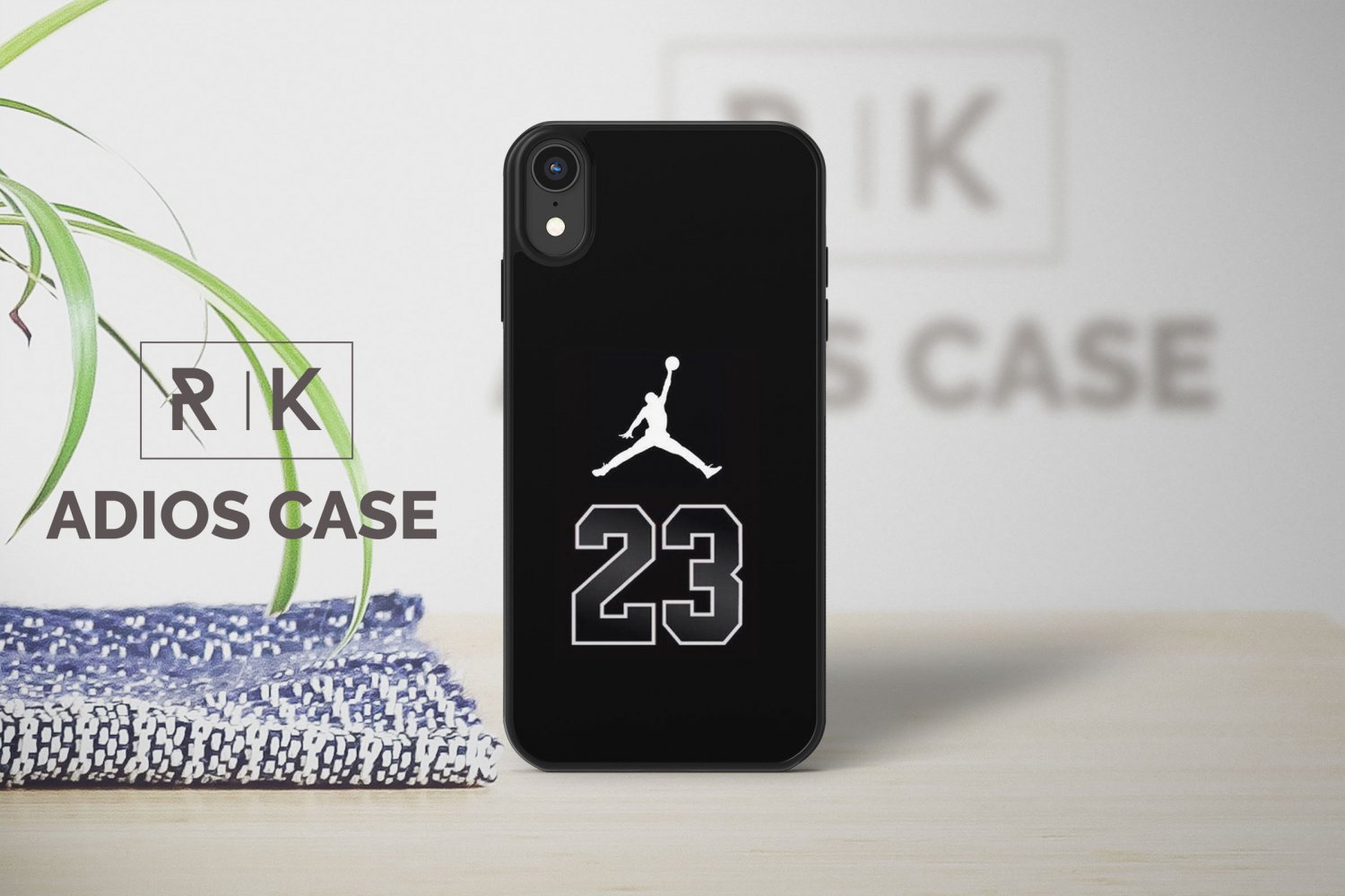Nike Air Jordan Phone Case for iPhone