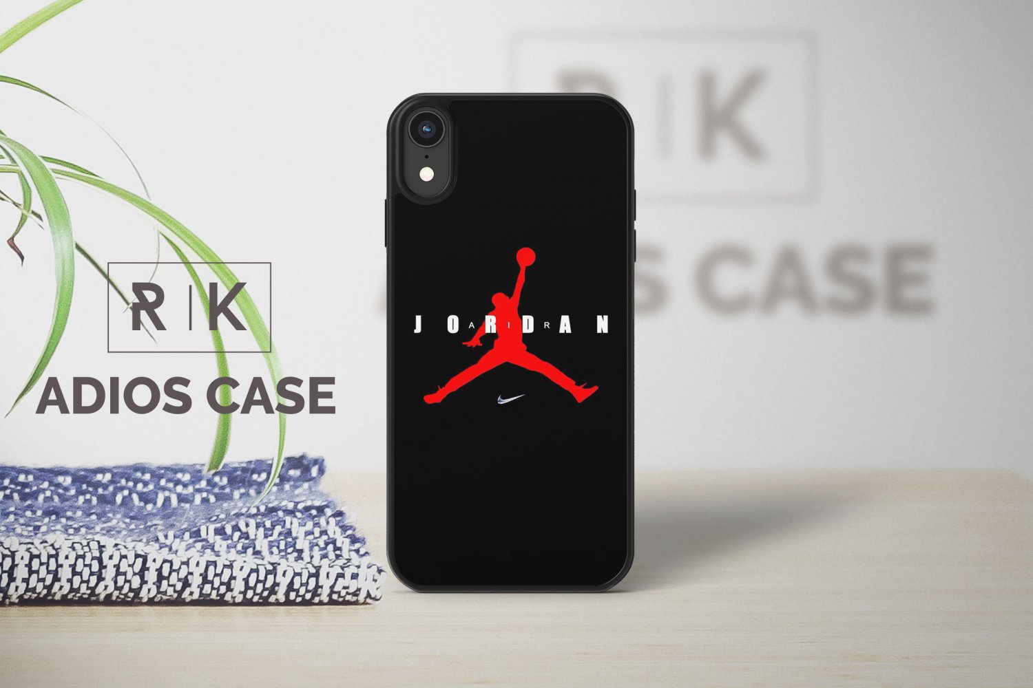 Nike Air Jordan Phone Case for iPhone