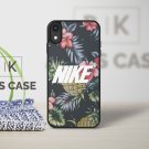 Nike Floral Phone Case for iPhone