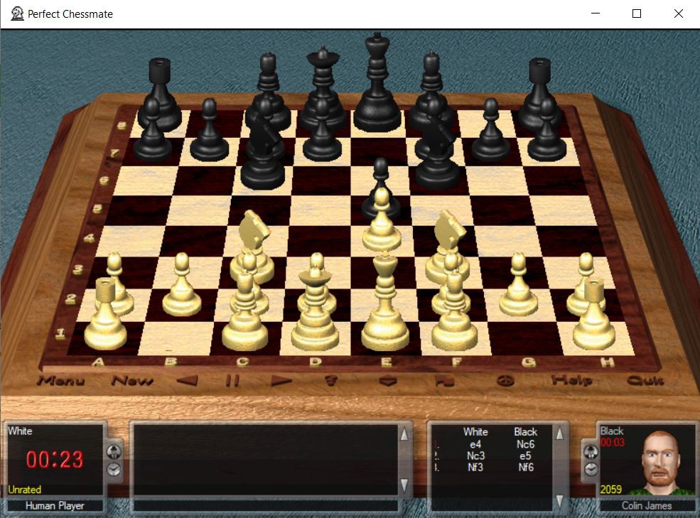 Perfect Chessmate Chess Download PC