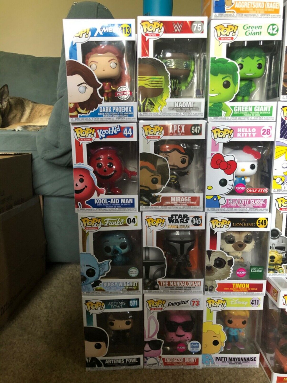 random pop vinyl