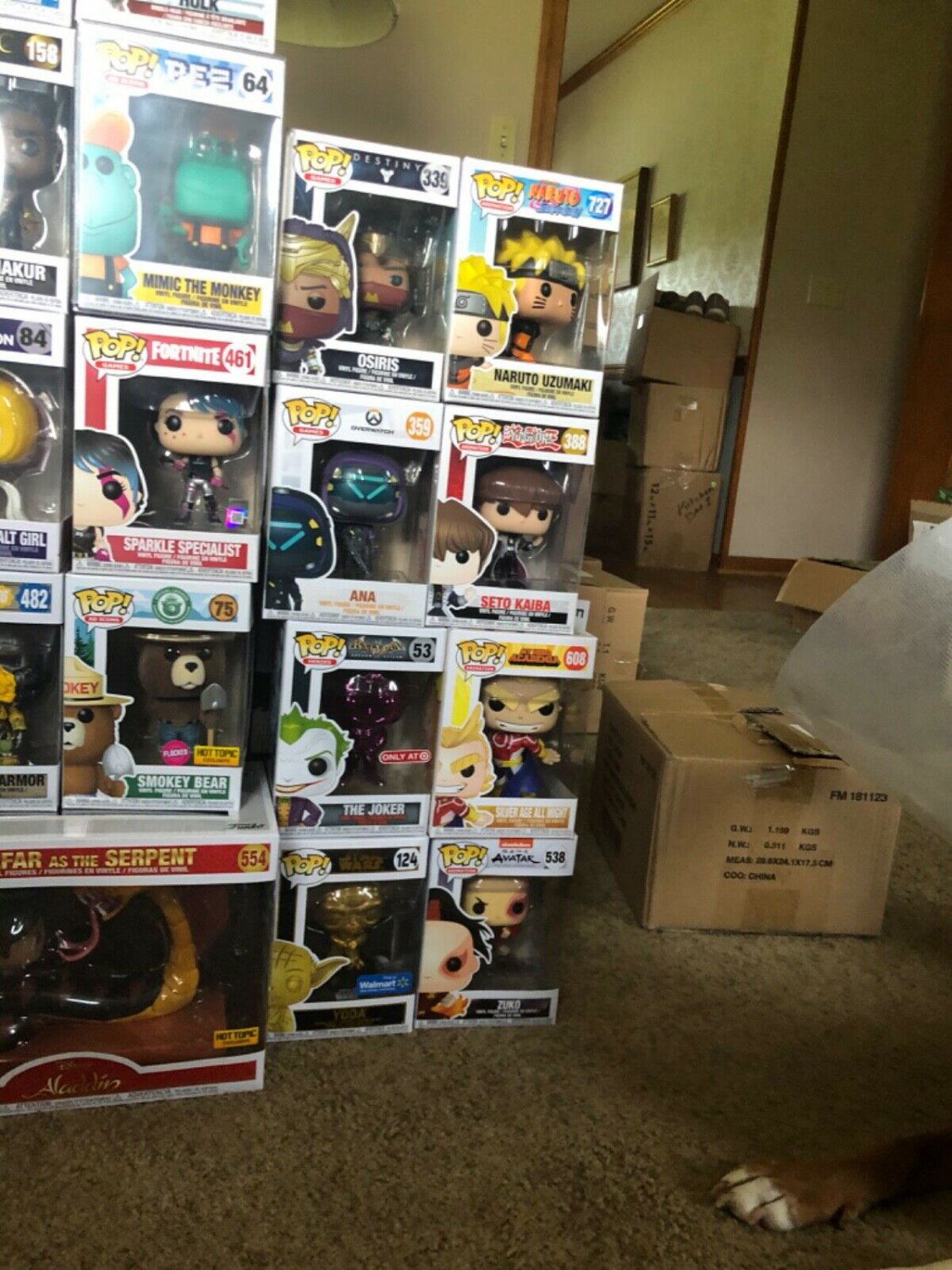 random pop vinyl