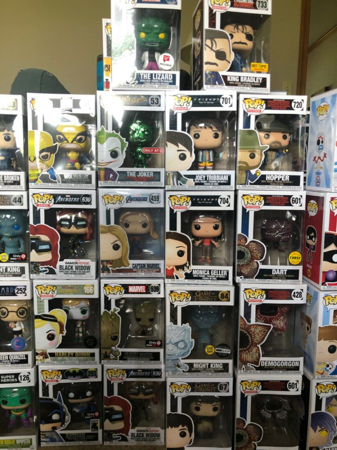 random pop vinyl