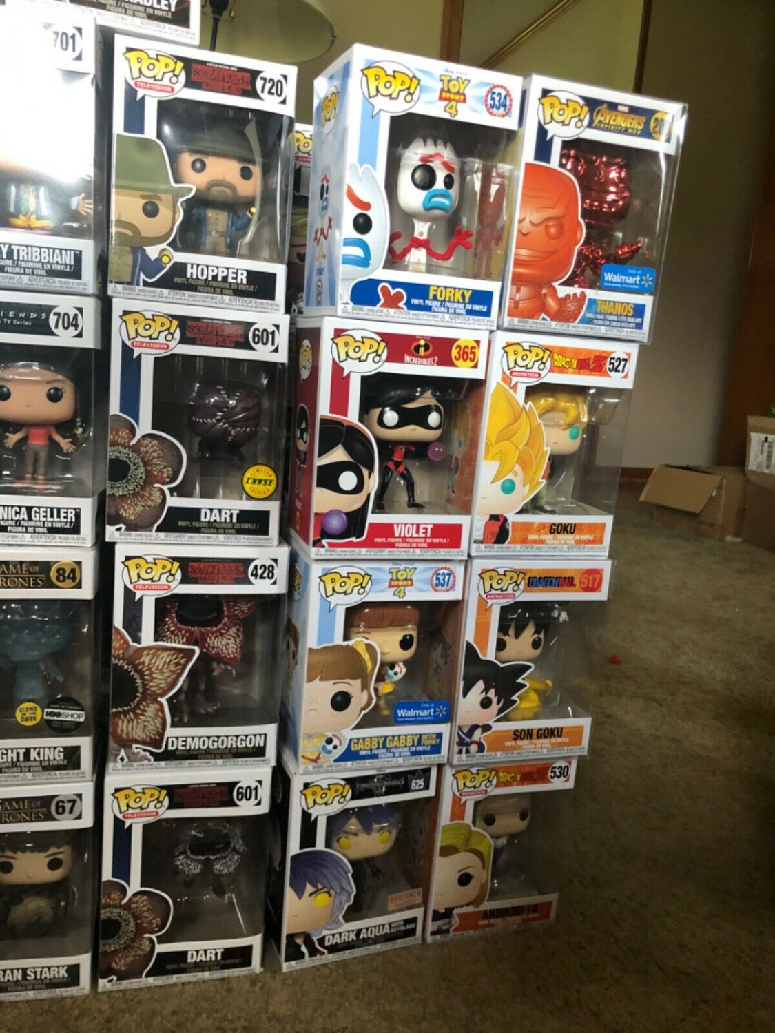 random pop vinyl